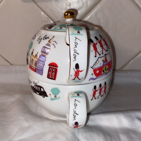 New James Sadler “London Travel” Tea for One - Picture 2 of 12